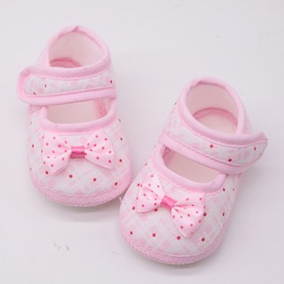 Sapato Infantil Feminino Flexível Com Estampa Para Primeiros Passos (7)