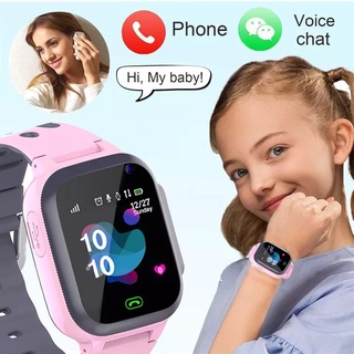 Relógio Smart Infantil À Prova D 'Água Com Rastreador De Localização / Relógio Smart watch Para Crianças / SOS