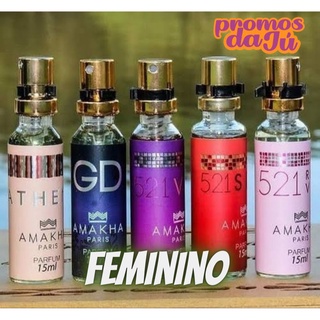 Perfumes Amakha Paris Femininos