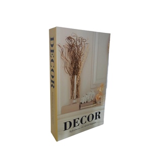 Caixa Livro Decorativo Falso Fake Kit Com 3 Porta Objetos (4)