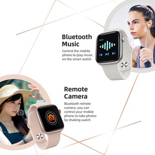 Smartwatch X8 Relógio Inteligente Iwo X8 Bluetooth Chamada Freqüência Cardíaca Pressão Arterial Relógio à Prova D'água (6)