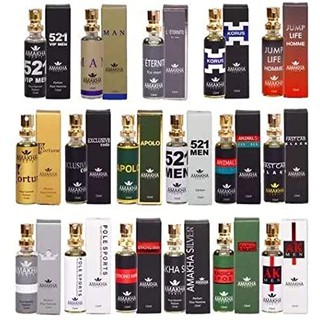 10 Perfumes 15ml Amakha Paris - Apenas 1 Kit (5)