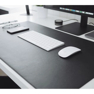 Desk Pad Nogue Design Mouse Pad 120x60 Gigante em Couro Sintético Luxo