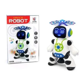 Brinquedo Infantil Robô dançante Com Som E Luz!
