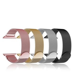 Pulseira Smartwatch Relogio Milanese Metal Ajustavel 38-40 e 42-44 mm Promoção Metal Várias cores As mais vendidas Iwo e Apple Watch