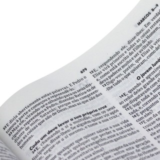 Bíblia Sagrada ARC - Capa Dura - Letra Normal - Tamanho Médio + Marca Página Exclusivo (7)