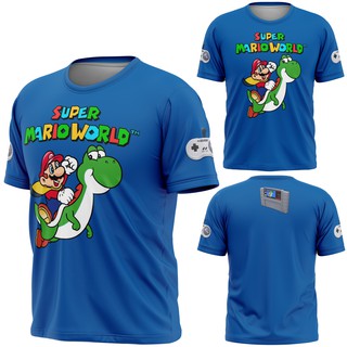 Camiseta Super Mario World