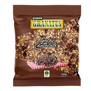 Granola Natus Gotas de Chocolate 250gr