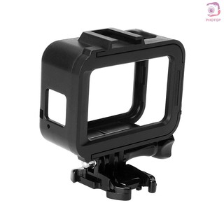 PR*Protective Housing Frame Shell Mount Accessory for GoPro Hero 8 Black with Quick Movable Socket and Screw (6)
