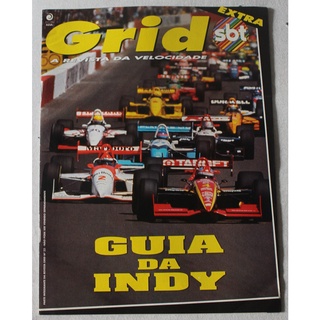 Revista Grid Especial Guia Da Fórmula Indy 1995
