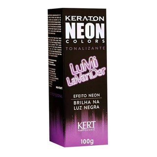 Tonalizante Keraton Neon Colors Lumi Lavander - 100ml