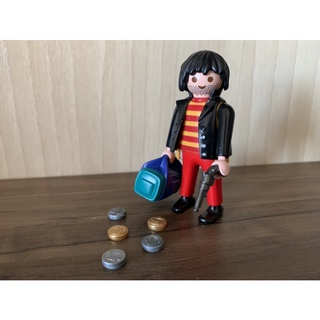 Playmobil - Ladrão com mala de dinheiro (S0182)