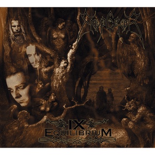 Emperor ‎– IX Equilibrium + Bonus + Video CD (imp/arg/novo/lac)