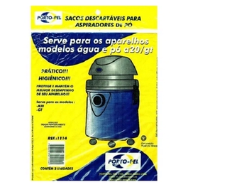 Saco Descartavel Aspirador De Po Electrolux Hidro A20 Gt 1114