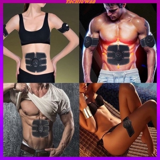 Estimulador ABS Fitness de Músculos Abdominais/Corpo p/ Treino (1)