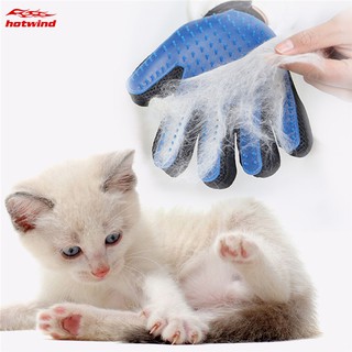 Pet Hair Glove Comb Dog Cat Grooming Cleaning Glove Pet Hair Remover Massage Brush Pet Supplies