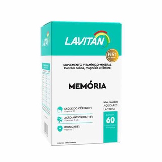 Lavitan Memoria 60 Capsulas Cimed Original