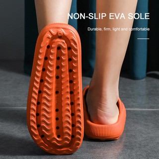 Thick Women Platform Indoor Bath Slipper Eva Soft Non-slip Couples Home Summer Shoes (7)