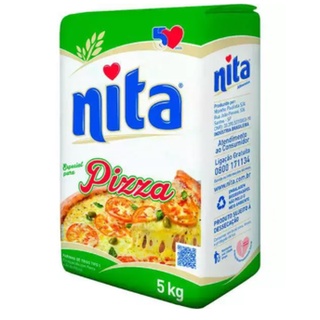 Farinha De Trigo Nita P/ Pizza 5kg