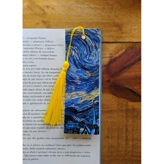 marcador de página Van Gogh art