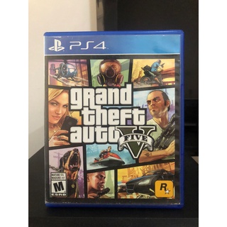 GTA / Grand Theft Auto V - PS4