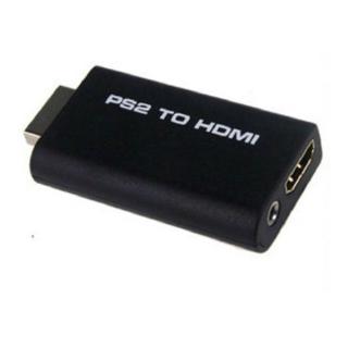 [115] Cabo Adaptador Conversor de Áudio e Vídeo de PS2 para HDMI / Cabo HDMI AV para SONY