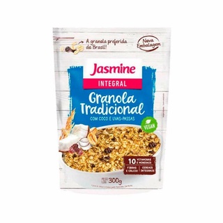 Granola tradicional 300g - Jasmine (1)
