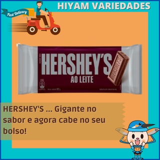HERSHEYS - Chocolate ao Leite Hersheys 20g
