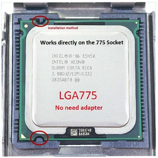 Processador CPU Intel Xeon E5450 Quad Core LG 3.0Ghz SLBBM similar (Q9650)