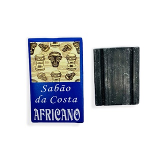 Sabão Da Costa Africano 50 gramas - Limpeza Espiritual