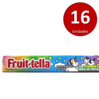 Fruittella 16x40g Unicórnio - Framboesa