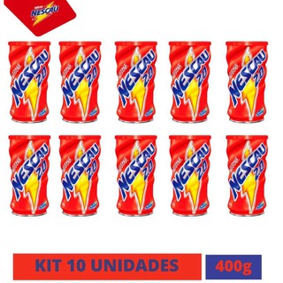 Kit com 10 Achocolatado Nescau 400g Pote - Nestlé