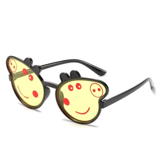 Óculos De Sol De Sol Infantil Fofo Peppa Pig Com Uv400 (5)