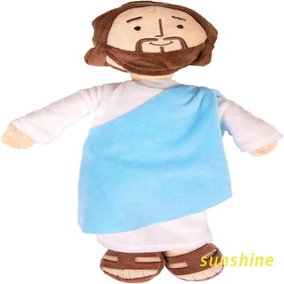 Sol 12 '' Stuffed Jesus Boneca De Brinquedo Do Bebê Macio Plush Figure Mini Boneca Para Mood Apaziguar