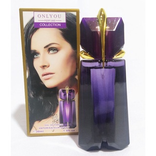 perfume feminino 30ml Aliens, fragrâncias, marcantes. (1)