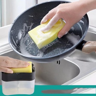 Dispenser Detergente 2 Em 1 Dosador com Esponja Dosador (4)