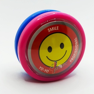 Yoyo York Profissional Smile Eixo Fixo + 3 Cordas de ioio (4)