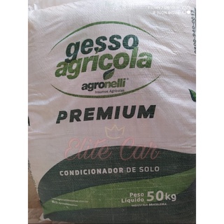 Fertilizante Gesso agrícola Agronelli Pacote 1KG