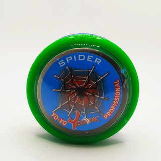 Yoyo York Profissional Spider Eixo Fixo + 3 Cordas De Ioio (3)