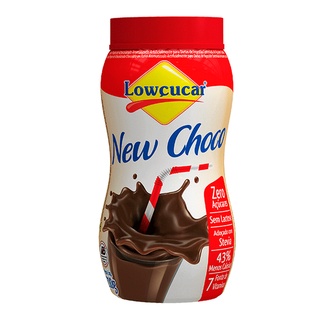 Achocolatado New Choco Diet Lowçucar Pote 210g
