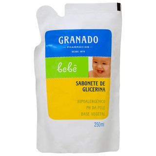 Granado Bebê Sabonete de glicerina - 250ml