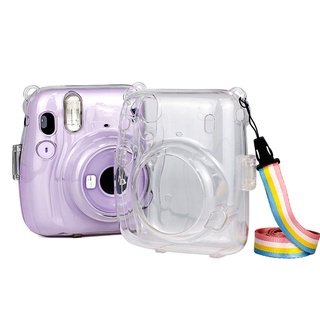 Dove_capa Protetora Para Câmera Fujifilm Instax Mini 11 Detetive À Prova De Poeira/PC (9)