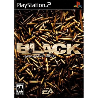 PS2 - BLACK (DESBL. / DESTR.)
