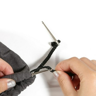 2 Pçs/Set Ferro Vestindo Corda Clips Cited/DIY Acessórios De Vestuário De Costura/Tecelagem Saco Envoltório Cinto Elástico Ferramenta (5)