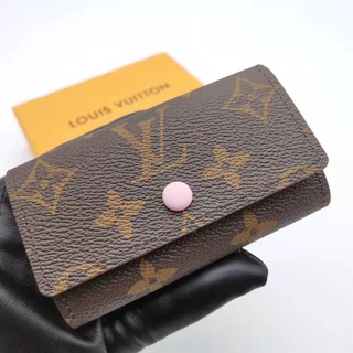 LV / Louis Vuitton original estojo de 6 teclas M62630 para guardar dinheiro (8)