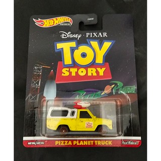 Caminhão Pizza Planet Hot Wheels Disney Pixar Toy Story