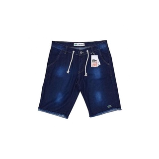 Bermuda short jeans masculina Lacoste Premium qualidade 36 ao 46 - promoção preço atacado