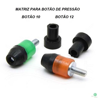Matriz para Botão Pressão Ritas 12 - Botão Ritas 10