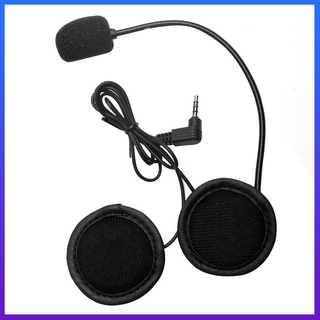 Microfone Speaker Headset V4 / V6 Interfone Universal + Fone Capacete