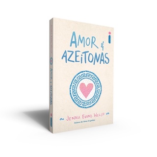 Livros Novos/ Lacrado - Amor & Azeitonas